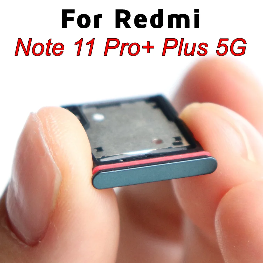 For Xiaomi Redmi Note 11 Pro Plus 5G SIM Card Trays SIM Slot Micro SD for-xiaomi-redmi-note-11-pro-plus-5g-sim-card-trays-sim-slot-micro-sd
