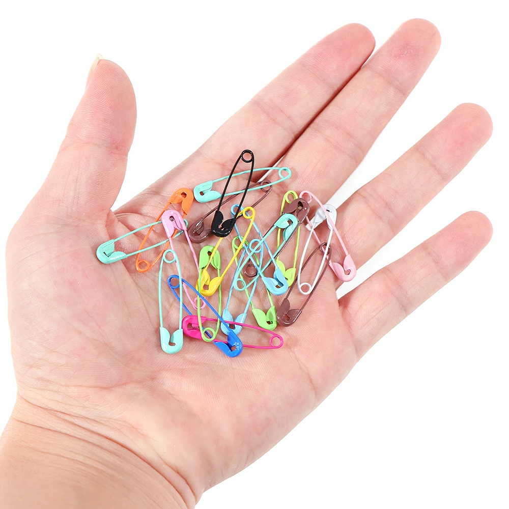 100pcs Colorful Safety Pins DIY Sewing Tools Accessory Stainless