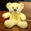 Cute and Cute Little Bear Teddy Bear Doll Soothing Cloth Doll Plush Toy Hug Bear Doll Girl Companionship Cute Pillow 2
