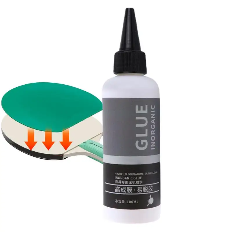 

Table Tennis Rubber Adhesive 3.52 Oz Pingpong Racket Gluewater Water Based Easy To Use Effective Instant Quick Filming Inorganic