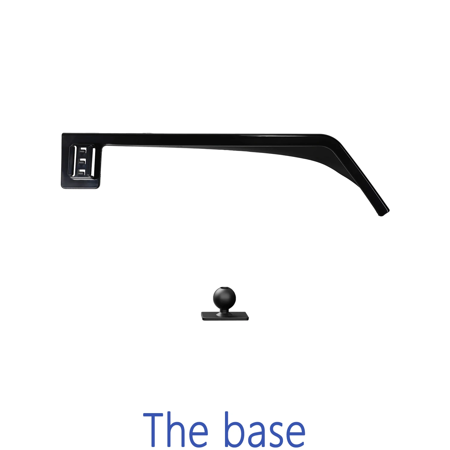 only the base