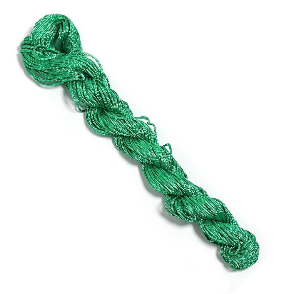 Braided Polyester Thread Cords for DIY Crafts and Sewing