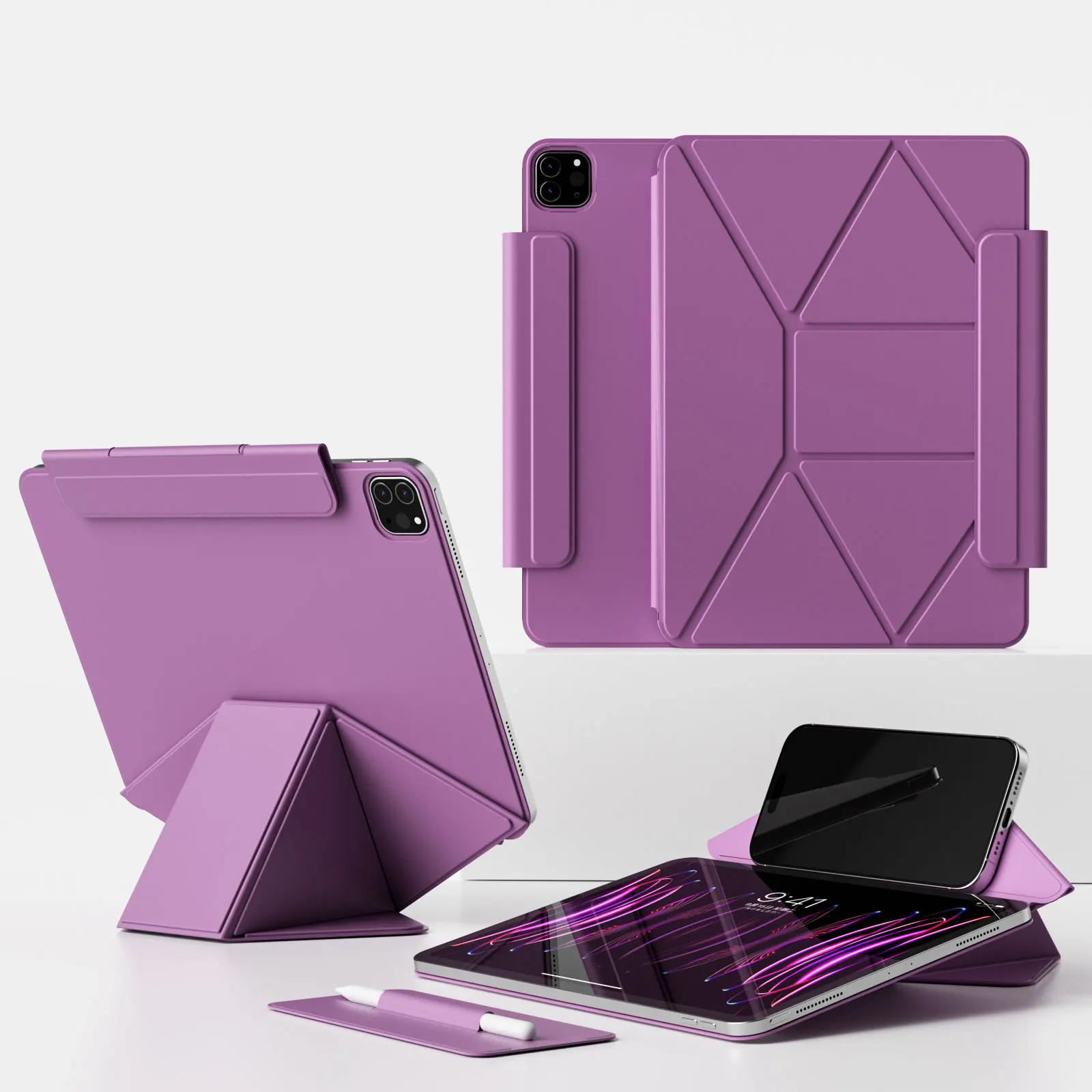 Magnetic Protective Case