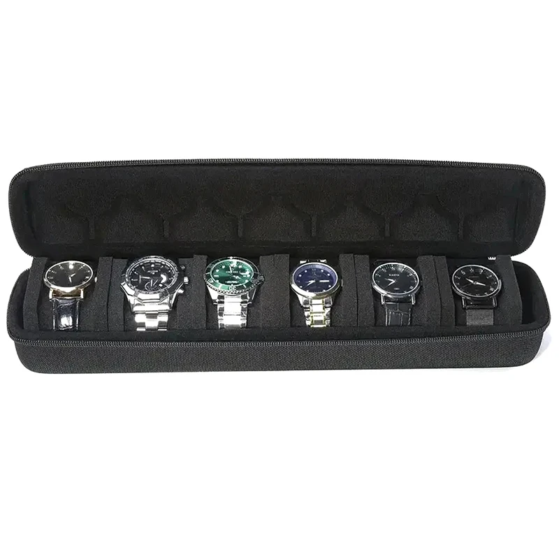 Watch Box Organizer For Men Or Women Watch Travel Case Portable Storage Display Holder For Wristwatches And Smart Watches