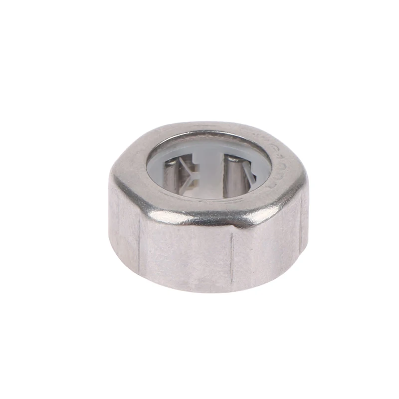 2Pcs EWC1008 스테인레스 단방향 베어링 10x17x8mm 낚시 장비 베어링 EWC1008 니들 롤러 베어링