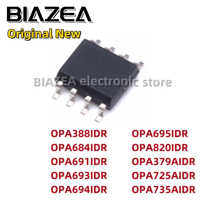 

Набор микросхем opa388ложенный opa684ложенный opa691ложенный opa693детский opa694детский opa695детский opa820детский OPA379AIDR OPA725AIDR OPA735AIDR SOP8, 1 шт.