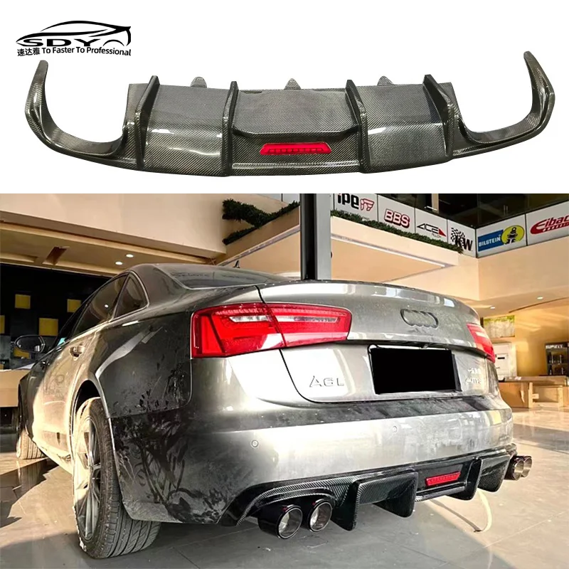 2016 Audi S6 Rear Diffuser: A Comprehensive Review and Guide