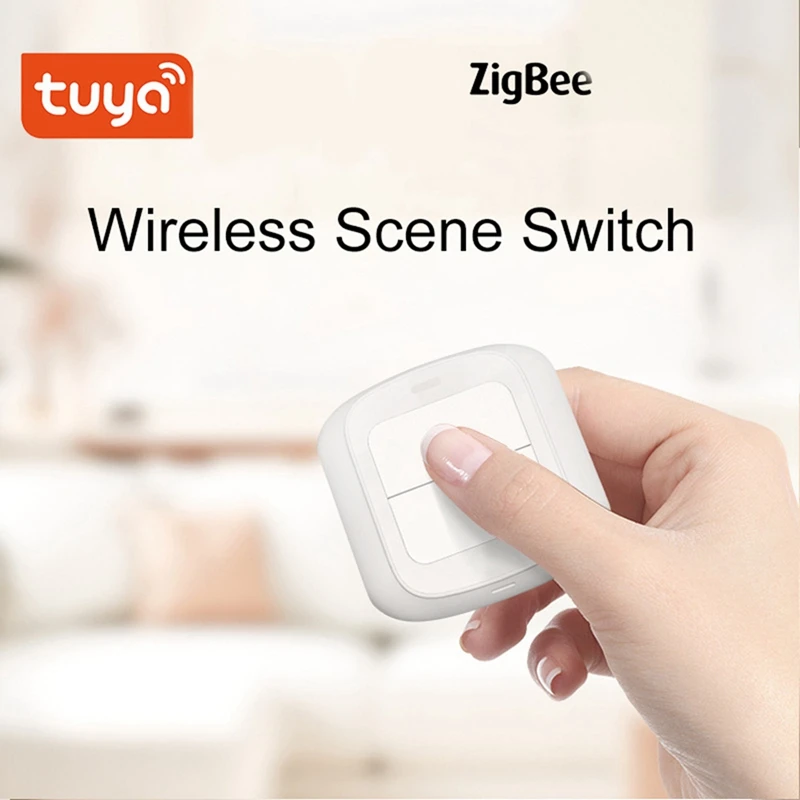 

1 Piece Wireless Smart Switch Multi-Function Tuya Smart Zigbee Switch For Home Automation