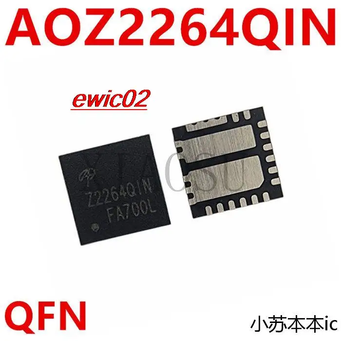 

Оригинальный запас AOZ2264QIN AOZ2264QIB Z2264QIN Z2264QIB QFN