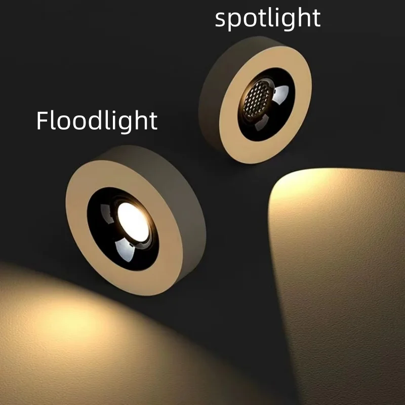 Ultra thin anti glare bright ceiling light with multiple sizes and wattage options. New COB spotlights with honeycomb mesh light led ceiling light ceiling light dimmable spotlights