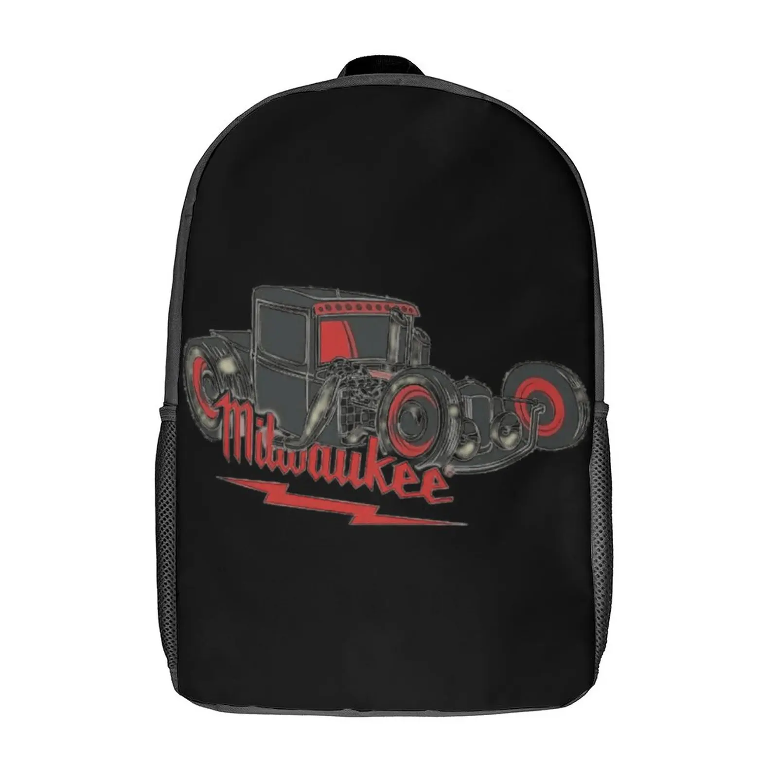 

17 Inch Shoulder Backpack Milwaukees Tools Tools Firm Casual Graphic Snug Picnics Field Pack
