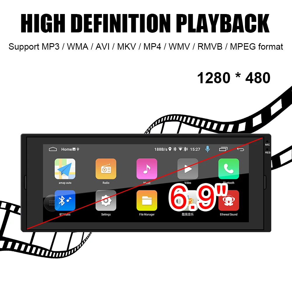 Android 10.1 GPS Bluetooth WiFi