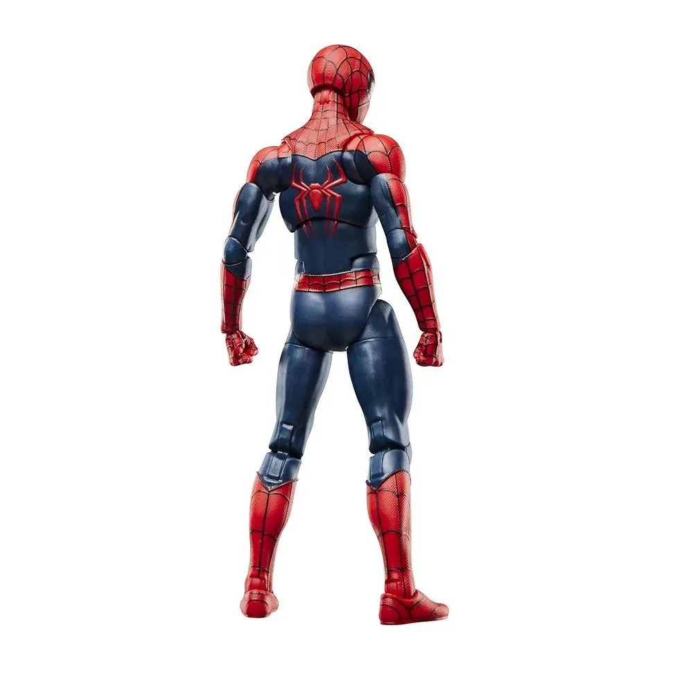 Spider-Man 6-Inch Poseable Action Figure - Collector's Edition PVC Toy