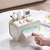 Living Room Tissue Box Environmentally Friendly Multipurpose Remote Control Desktop Creative Napkin Dresser Bathroom Storage Box 4