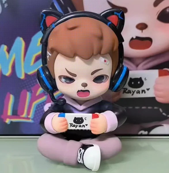 男の子のためのライアンゲームフィギュア,男の子のための等身大の