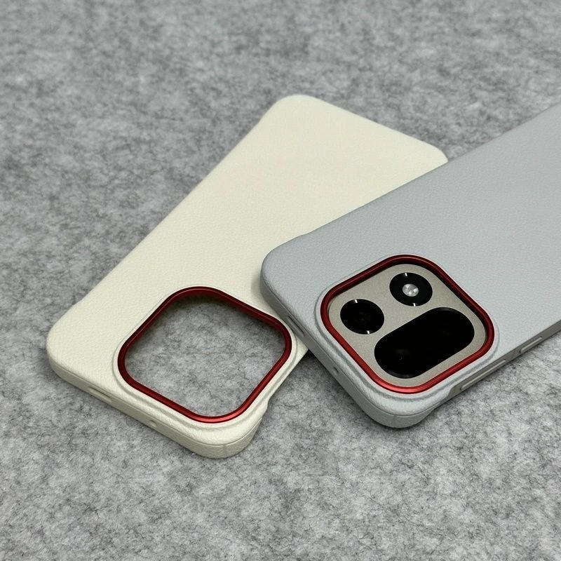 Light Luxury Ultra-Thin Frameless Anti-Slip Shockproof Bumper Case