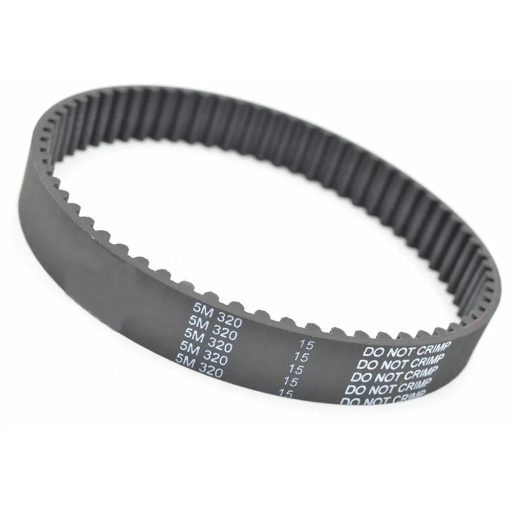 HTD 5M 타이밍 벨트 길이 545-670mm 너비 8/10/12/15/20/25/30/35/40mm CNC 벨트 HTD5M 폐쇄 루프 벨트