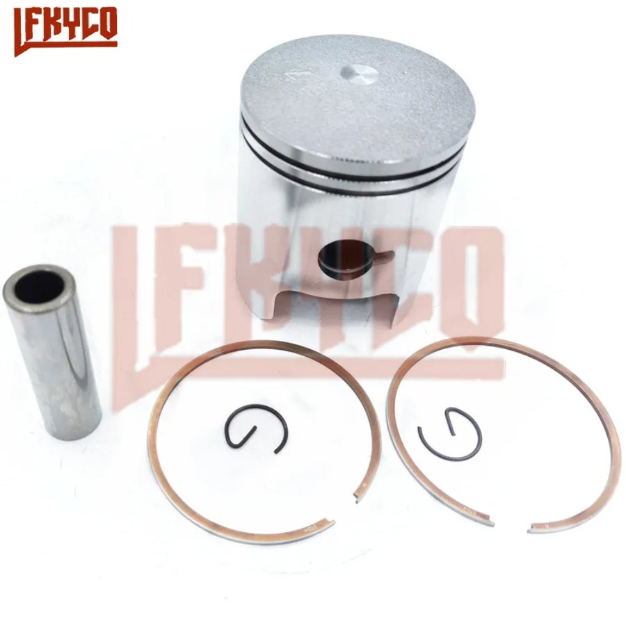 Двухтактный двигатель, детали двигателя 56 мм STD + 25 + 50 + 75 + 100, отверстие для Suzuki TS125 TS 125 125CC, поршневой штифт цилиндра, 14 мм, комплект колец