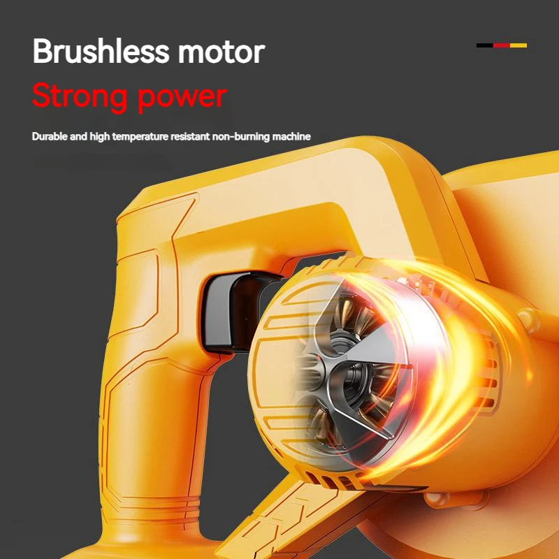 Makita 18V 배터리 용 21V 무선 전기 공기 송풍기 2 In 1 불어 및 흡입 휴대용 잎 컴퓨터 집진기