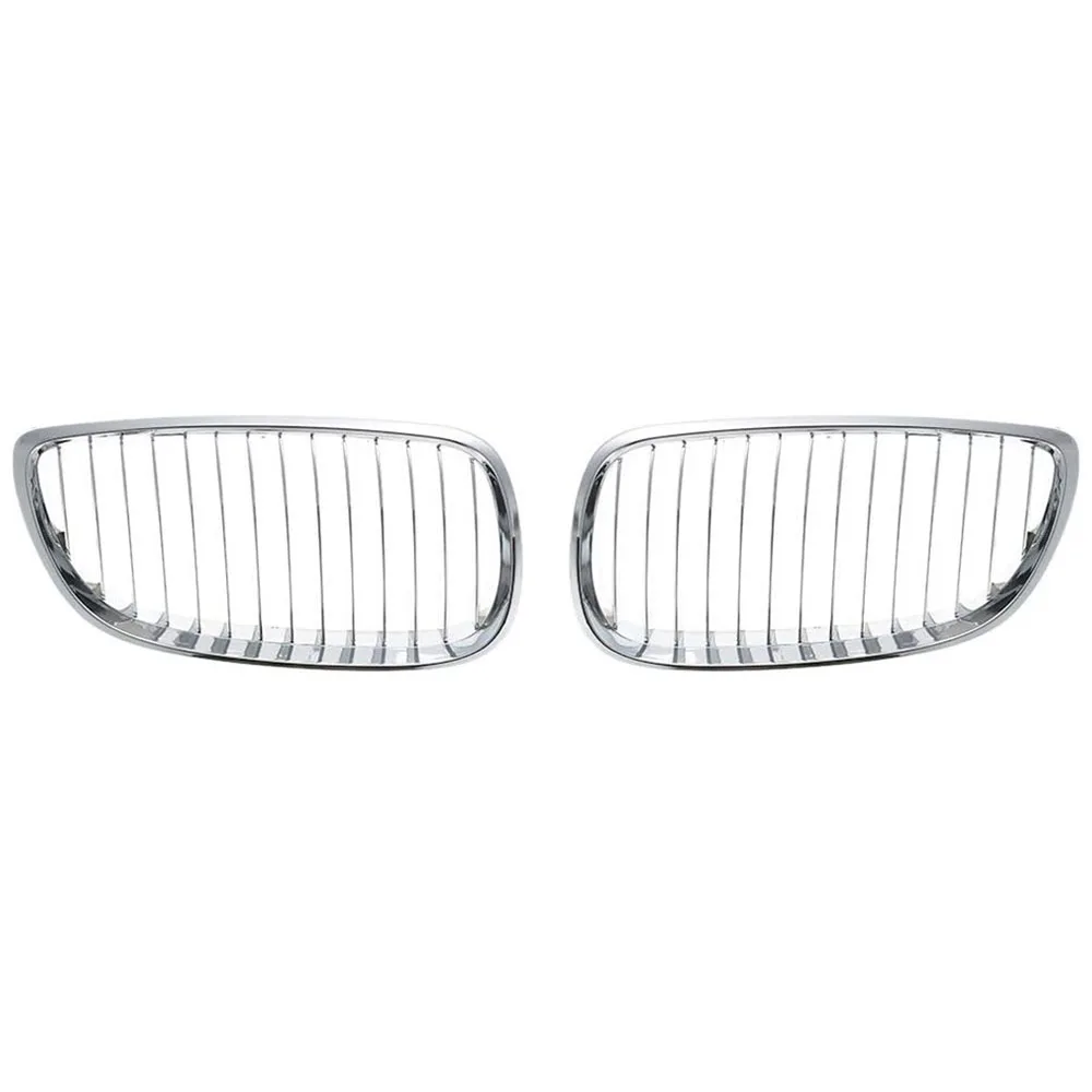 

2PCS / Set Car Front Lower Bumper Kidney Grille Grill Kit Replacement For-BMW 3-Series E92 E93 M3 2-Door 2006-2009