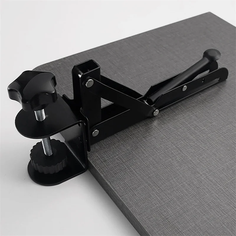 Laptop stand DIY Height Sturdy Under Desk Extension Stand Ergonomic Pull Out Keyboard Tray Clamp Cold Rolled Steel For Laptop Accessories