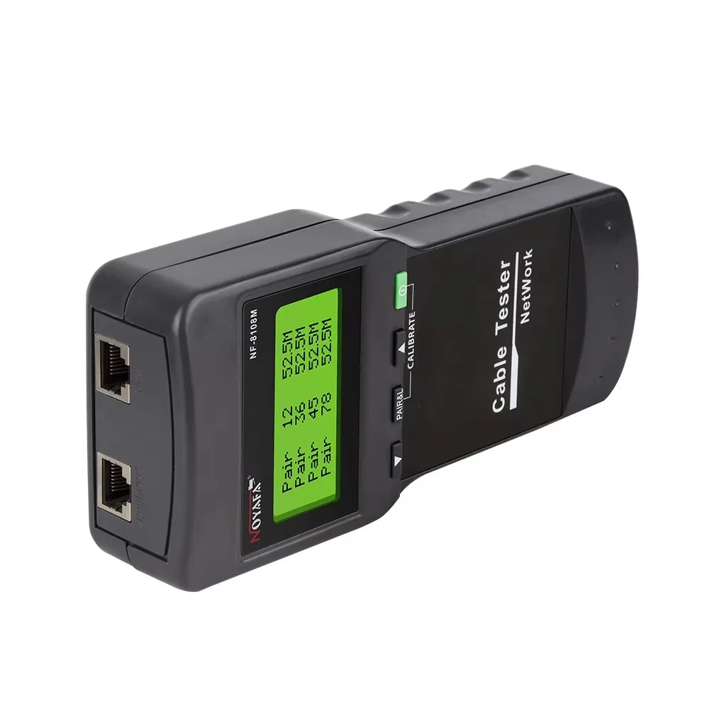 썬순트 NF-8108-M 네트워크 케이블 브레이크포인트 길이 테스터