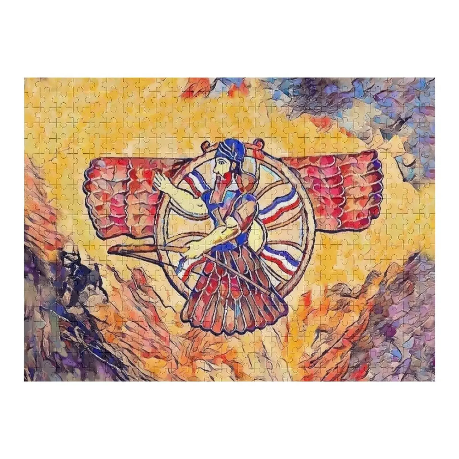 

Головоломка ASHUR, индивидуальные подарки для детей, фотоголоволомка