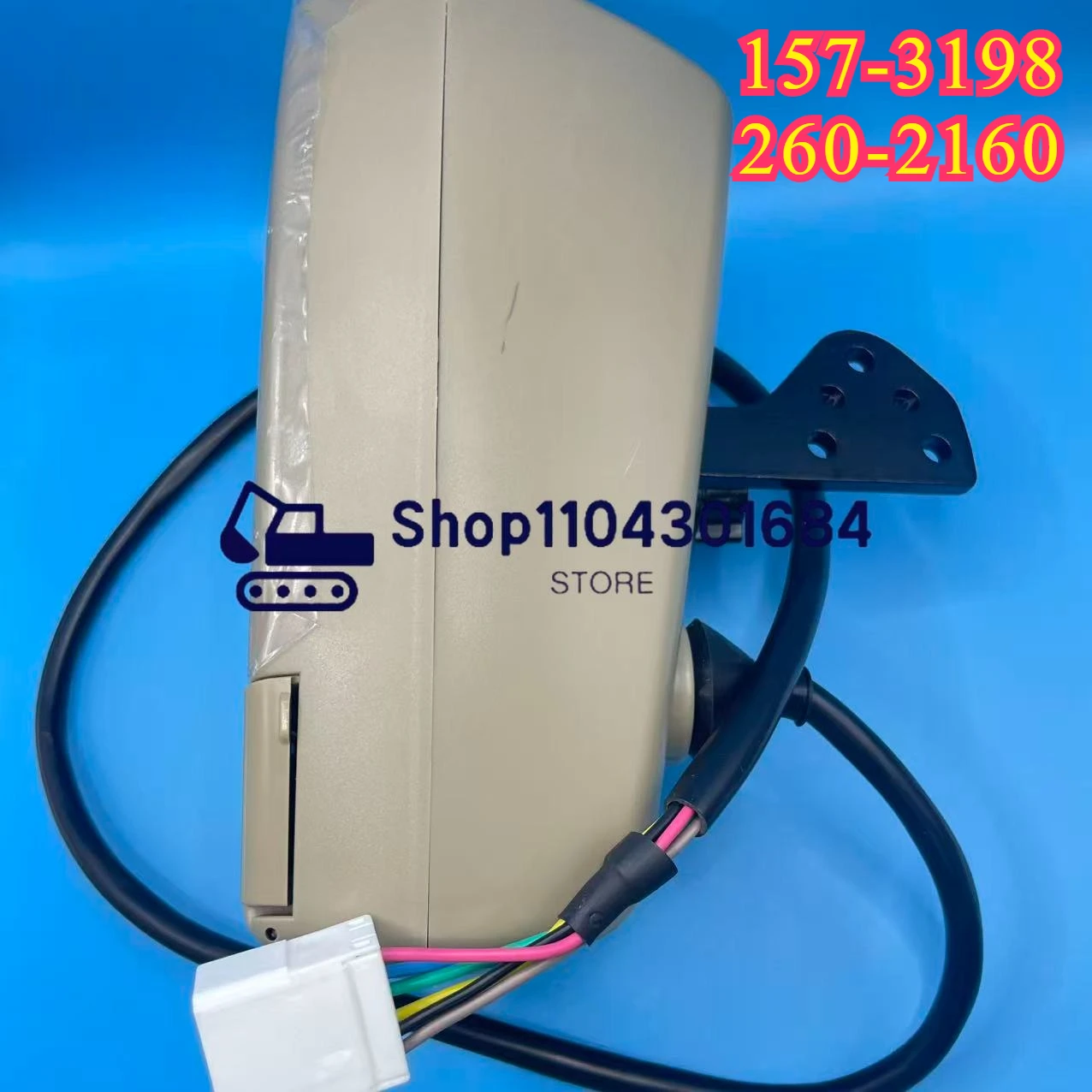 LCD 모니터 디스플레이 패널 157-3198 260-2160 1573198 2602160 굴삭기 E320C 320C 312C 325C 330C 3126B C-9 C6.4 M325C MH용