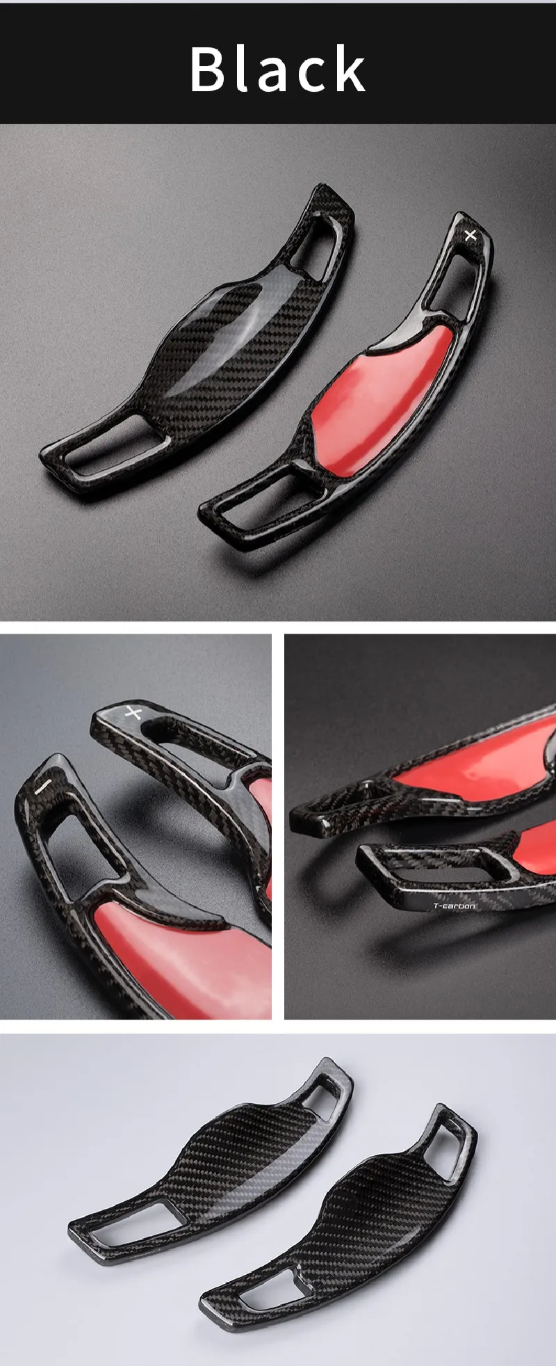 Car Accessories Paddle Shift For Cadillac ATS CTS XTS XT4 XT5 ATSL CT6 CT5 CT4 Steering Wheel Extension Paddle Shifter