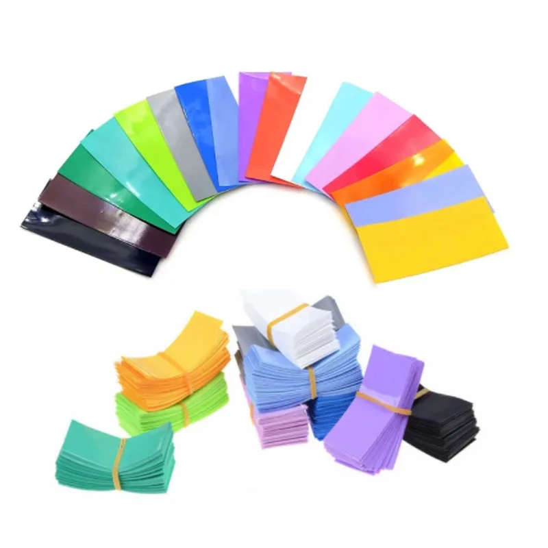 

5Meters Width23/66mm PVC Heat Shrink Tube Pack Insulated Film Wrap lithium Case Cable Sleeve For No.5 AA Batteries Wrap