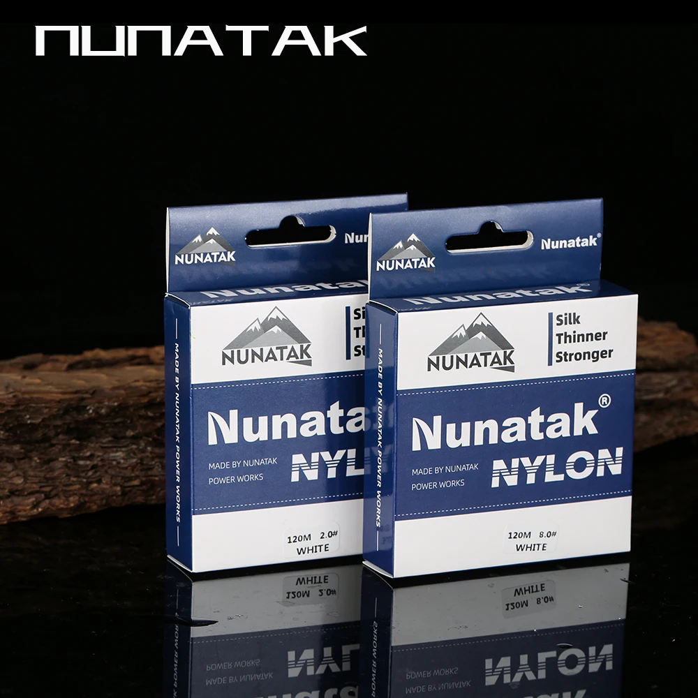 NUNATAK Nylon Fishing Line Full 100M Japan Monofilament Carp Line White Blue Green Nylon Sea Fishing fishing line