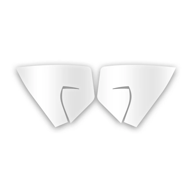 For KTM 1290 Super ADV R Motorcycle Lamp Accessories Transparent Protective Film Headlight And Taillight UV Protection