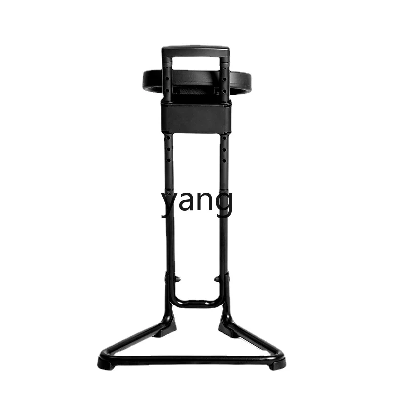 

Yjq Station Arm Chair Work Assembly Line Workshop Work Stool Auxiliary Chair Adjustable Industrial Anti-Static Chair