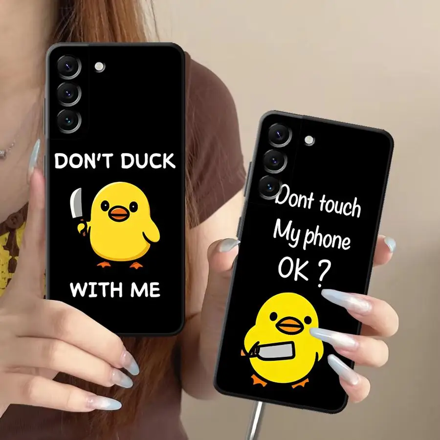 Don't Touch My Phone Protective Case - Sleek and Durable Design