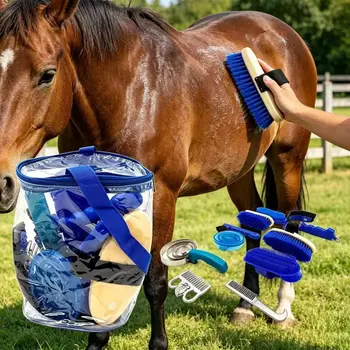 10-Piece Horse Grooming Kit 1