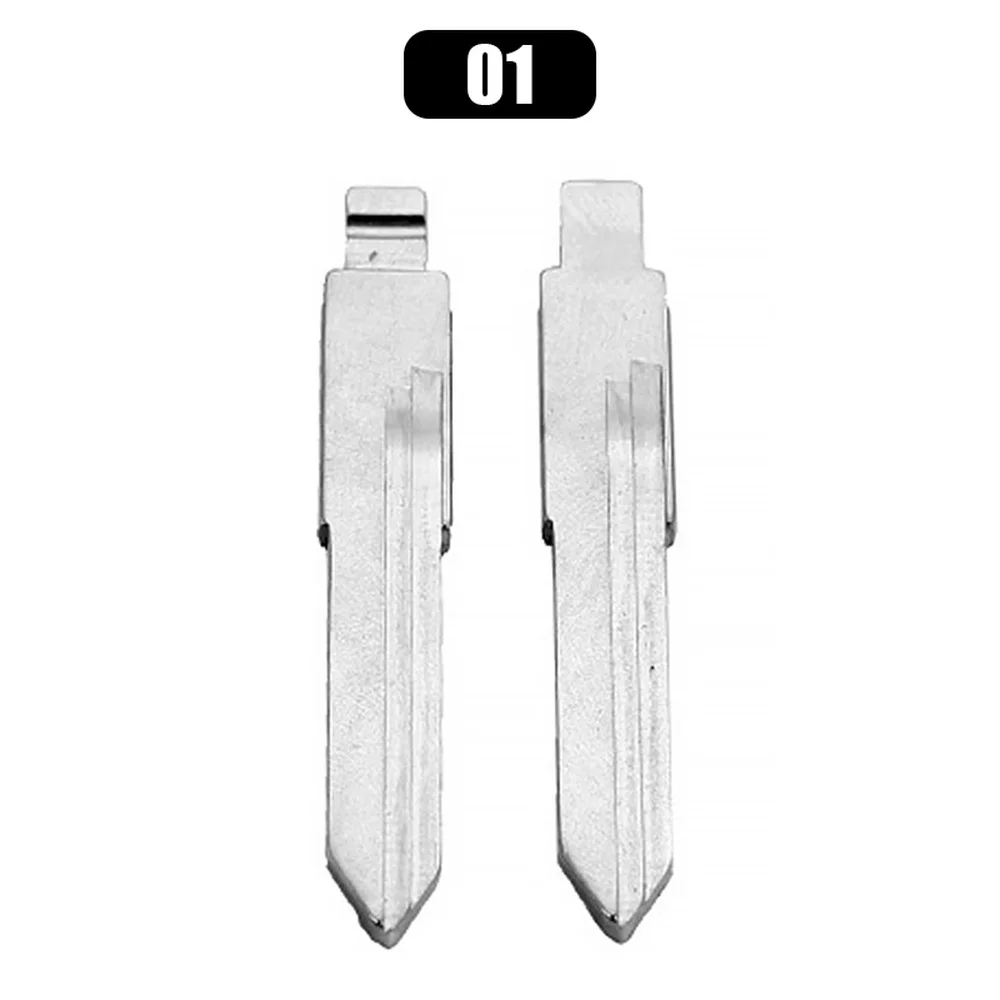 1-10# 1# 2# 3# 4# 5# 7# 8# Replacement Key Blade Head Material For Chino Key Embryo B5 Copper For Lada Toyato Jeep Changan Zotye