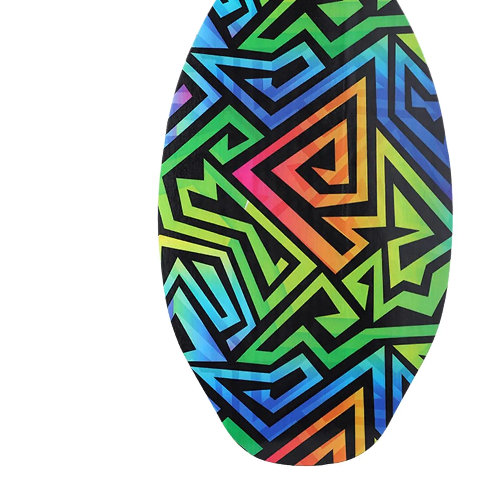 Beach Skimboard for Kids Sand Board Universal Water Sports Good Friction Small Children Surfboard Wooden Skim Board Surf Board