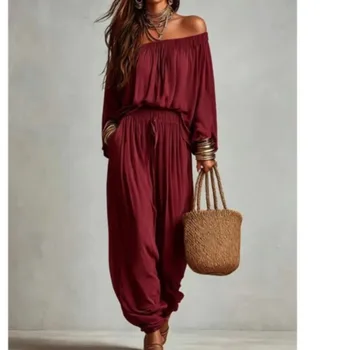 Women's Off-Shoulder Set 1