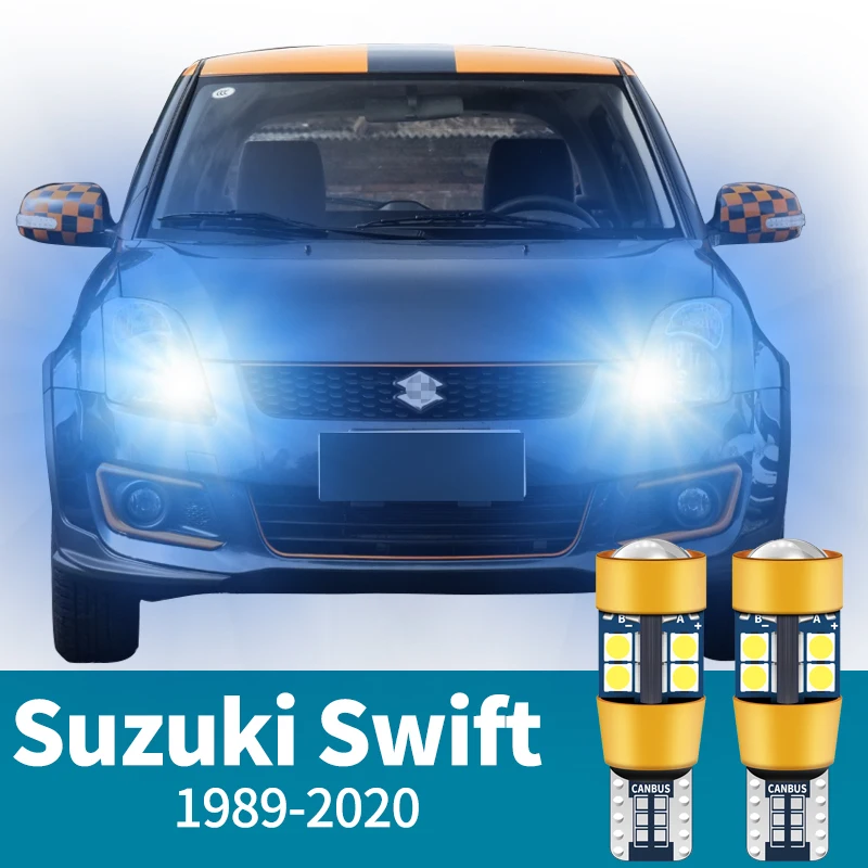

2pcs LED Parking Light For Suzuki Swift mk2 mk3 mk4 mk5 Accessories 1989-2020 2010 2011 2012 2013 2014 2015 2016 2017 2018 2019