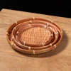 Bamboo Woven Dustpan Storage Basket Bamboo Product Basket Storage Basket Wash Vegetables Drain Water To Rice Basket Fruit Basket 2