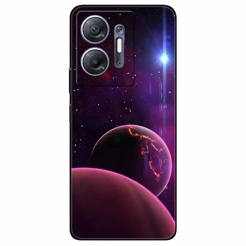 Lovely Silicone TPU Soft Phone Cover - Shockproof  Shell with Cute Cat Design