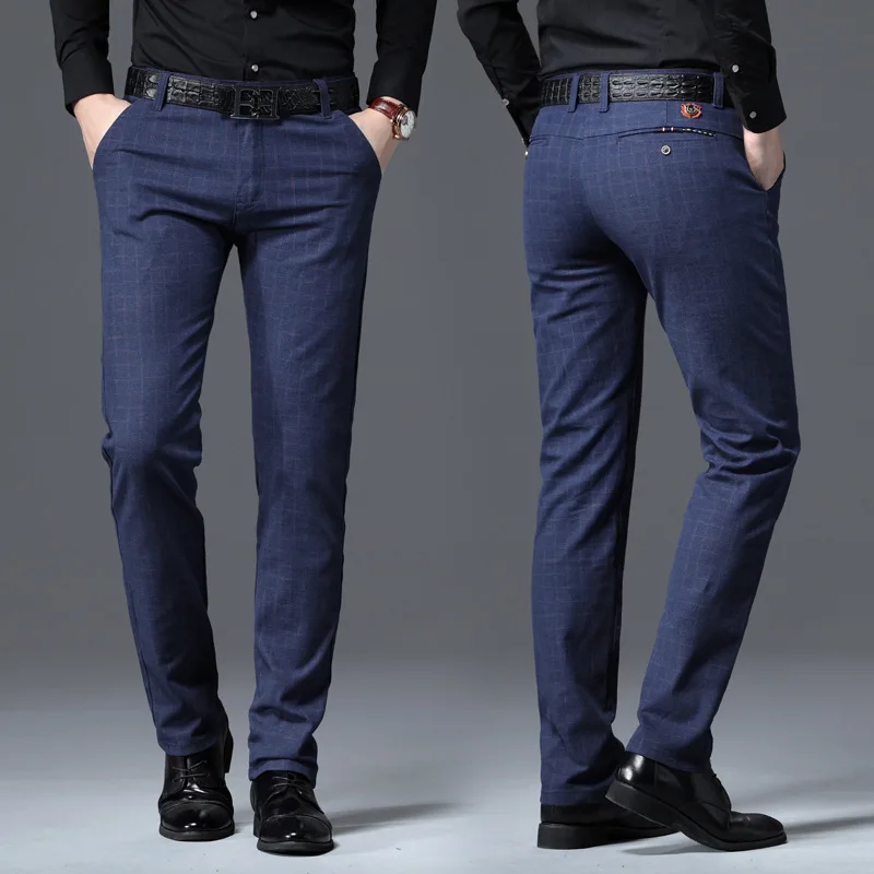 Mens Casual Pants Business Pants Male Clothing Cotton Formal Trousers Spring Autumn casual pants,formal trousers