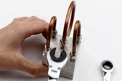 Description Picture 5 of item1PC Tubing Ratchet Wrench Ratchet Combination Metric Wrench Set Hand Tools Torque Gear Socket Nut Tools a Set of Key