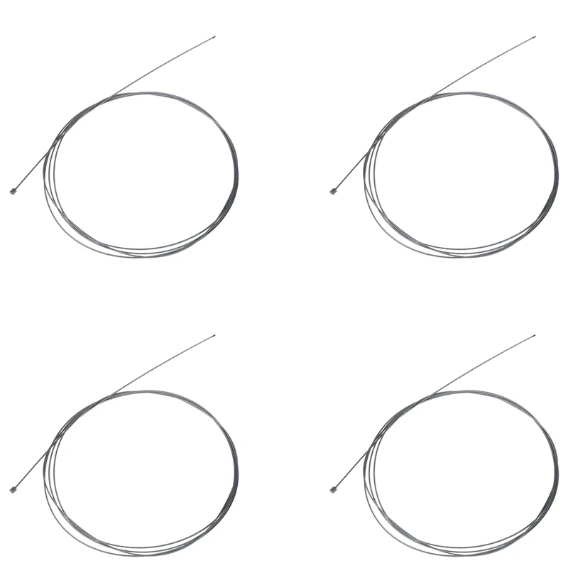 

40 шт. Шифтер переключения передач Bowden Bike Racer 190 см X 1,2 мм Серебристый