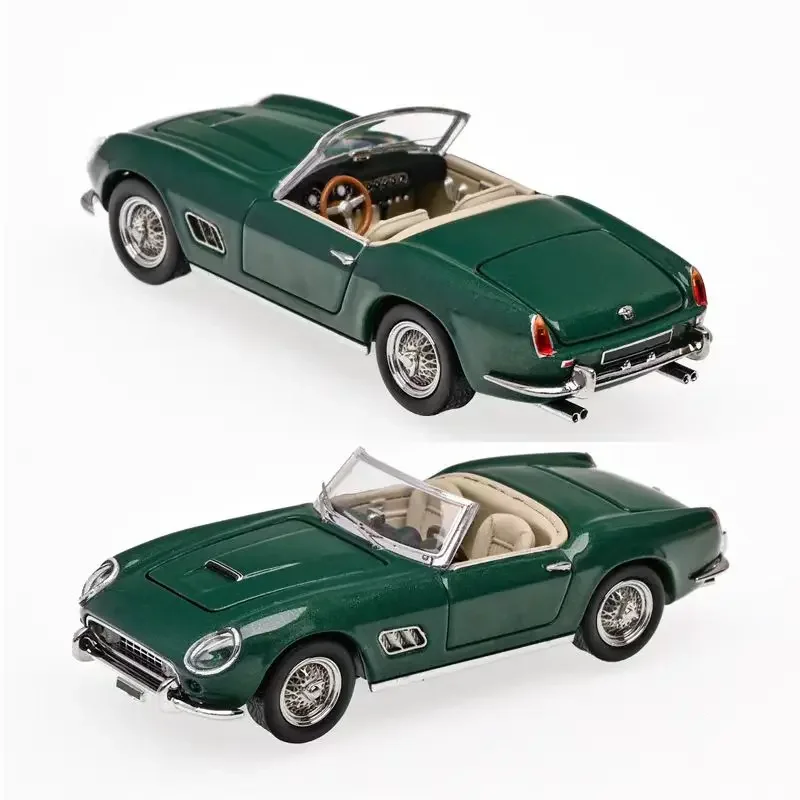 GFCC 1:64 1960 250GT California Convertible Open Cover Alloy Car