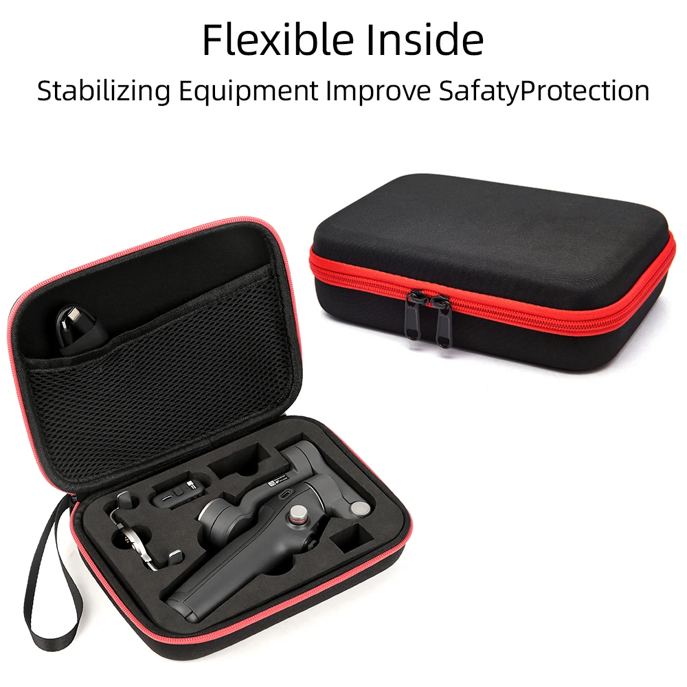 For OM 7/7P Carry Case For DJI Osmo Mobile 7/7P Handheld Mobile Phone Gimbal Stabilizer Storage Bag