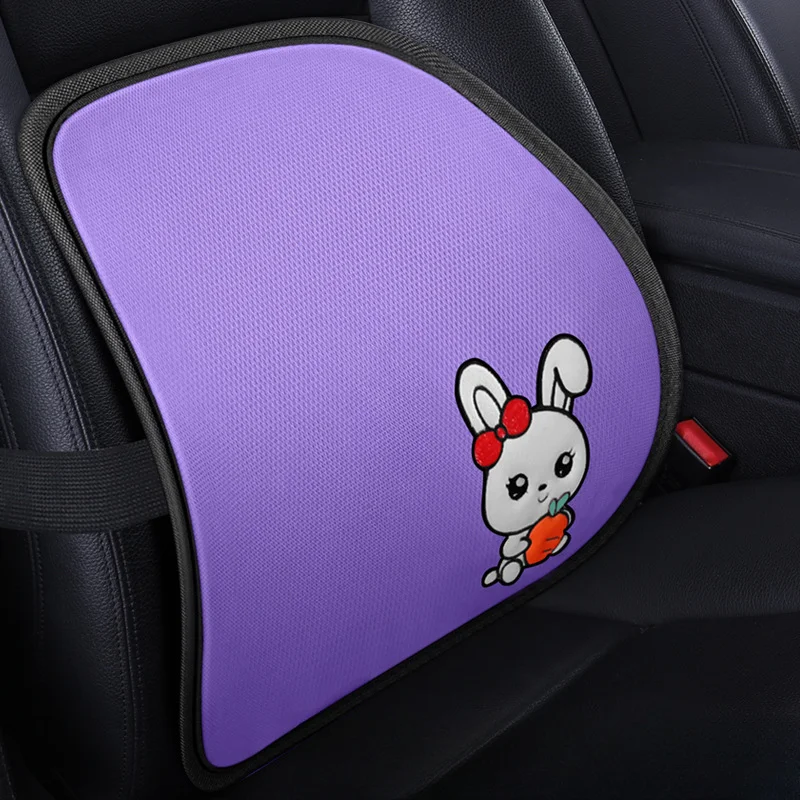 thumbnail image 1 of Nuevo asiento de coche, silla de oficina, masajeador de espalda, soporte lumbar, cojín de malla ventilado, cojín lumbar de malla negra para el conductor del coche, 1 of 5