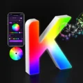 Light Letter K