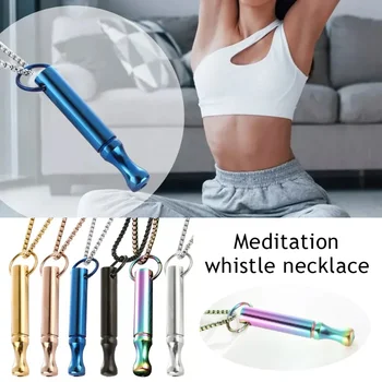 Breathing Meditation Necklace 1