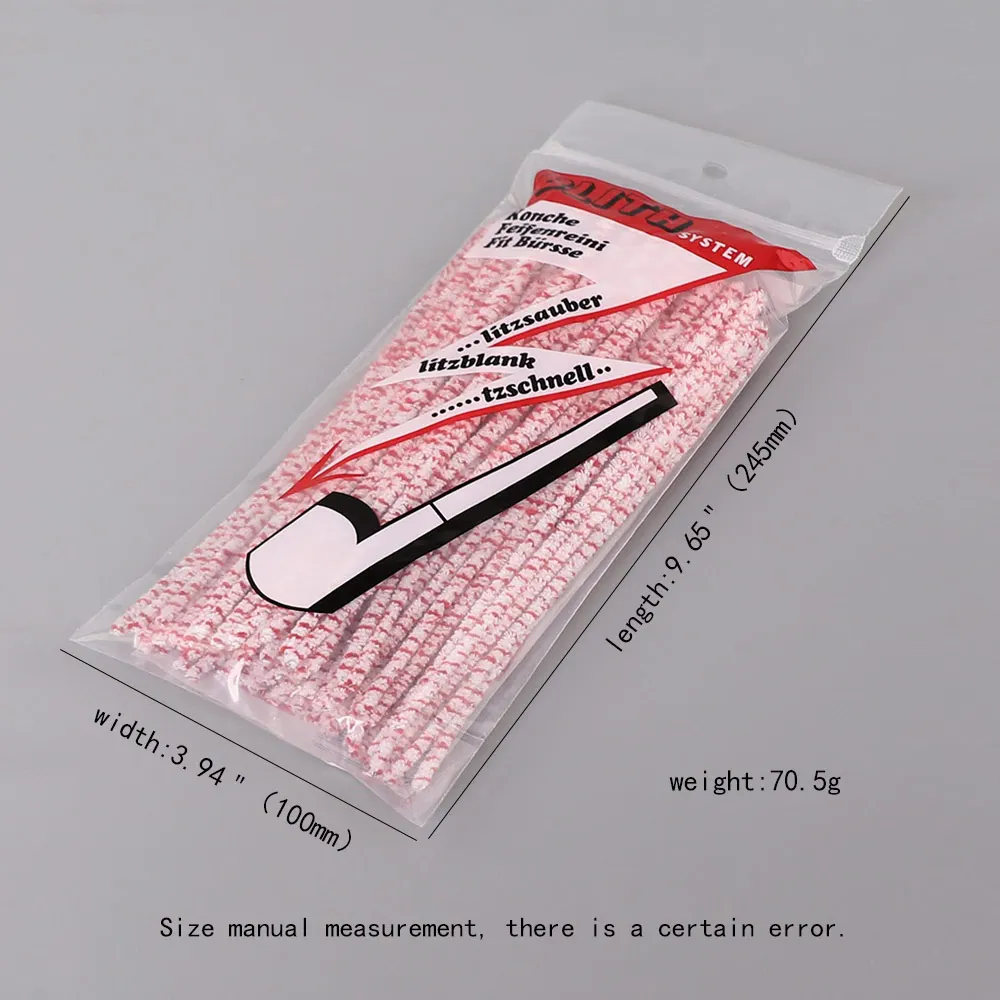 Old Fox 80pcs Pipe Cleaners Smoking Tobacco Smoking Pipe Cleaning Wood Clean Accessory Cleaner Tool smoking pipe cleaners